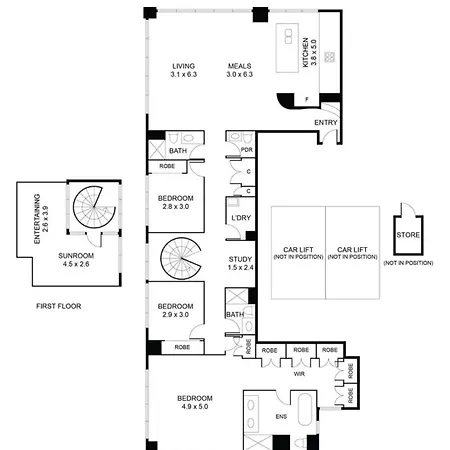 Lux Cbd Penthouse With 270Views Spacious & Great Location Melbourne Exterior photo