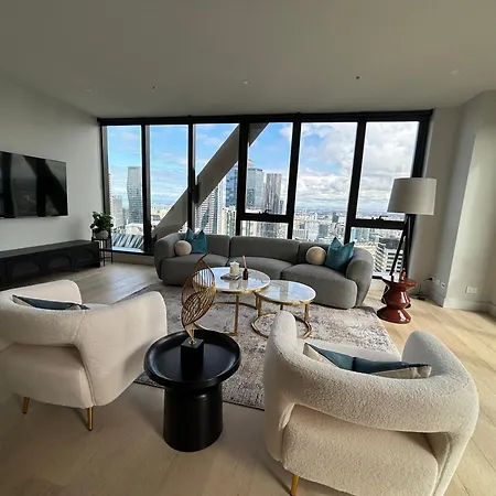 Lux Cbd Penthouse With 270Views Spacious & Great Location Melbourne Exterior photo