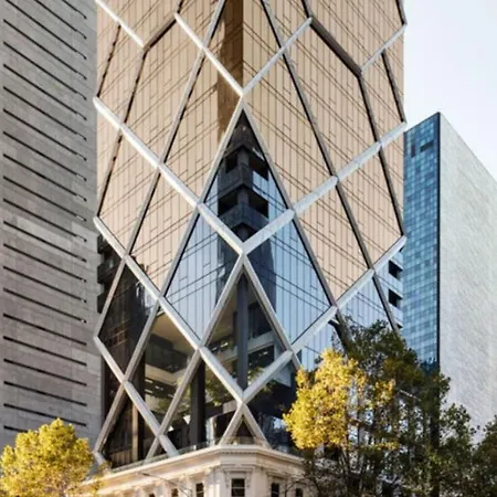 Lux Cbd Penthouse With 270Views Spacious & Great Location Melbourne Exterior photo