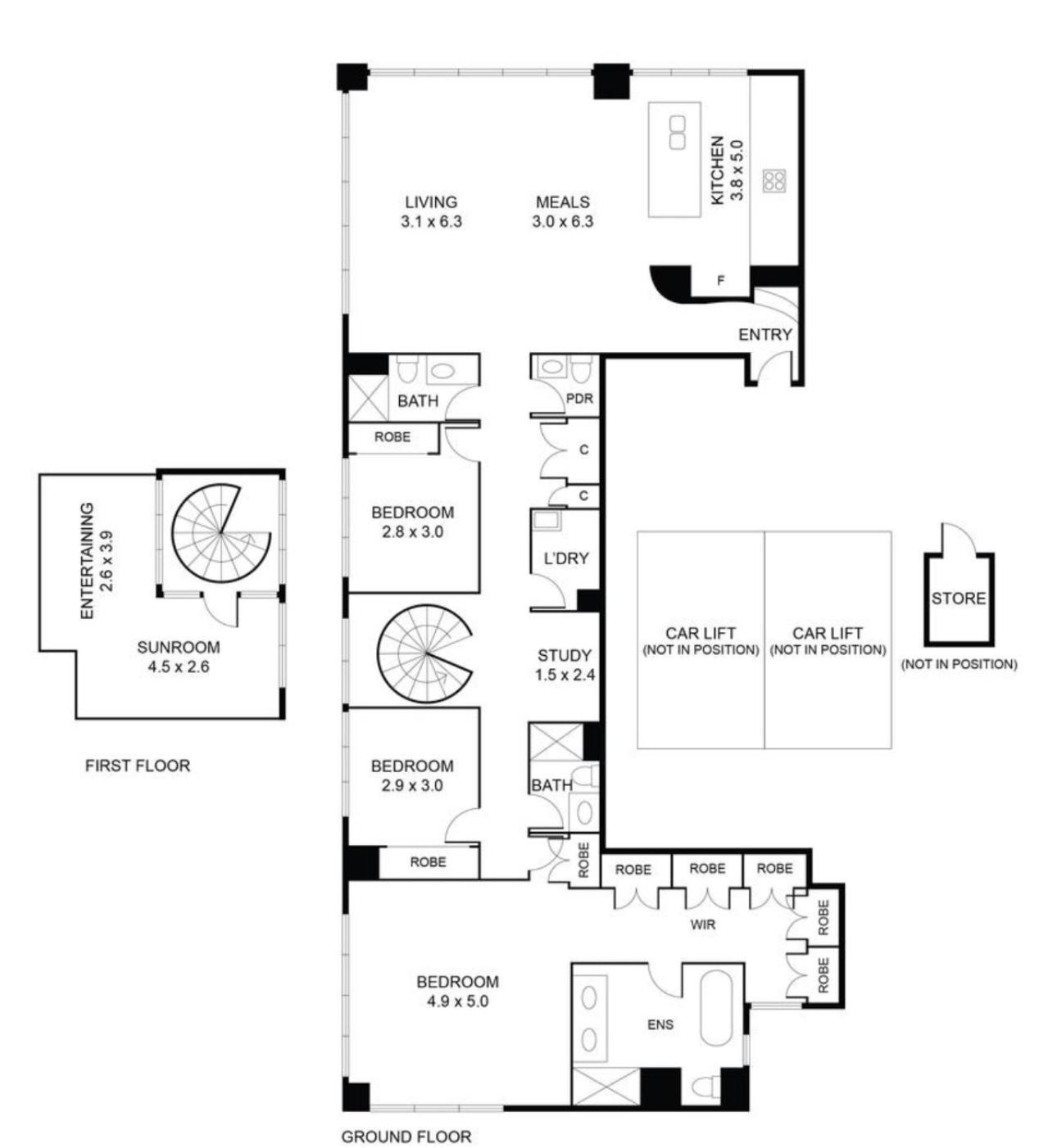 Apartment Lux Cbd Penthouse With 270views Spacious & Great Location Melbourne